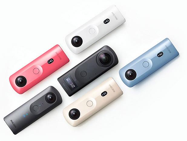 Solution de visite Virtuelle 360 : Ricoh Theta avec Axium Solutions